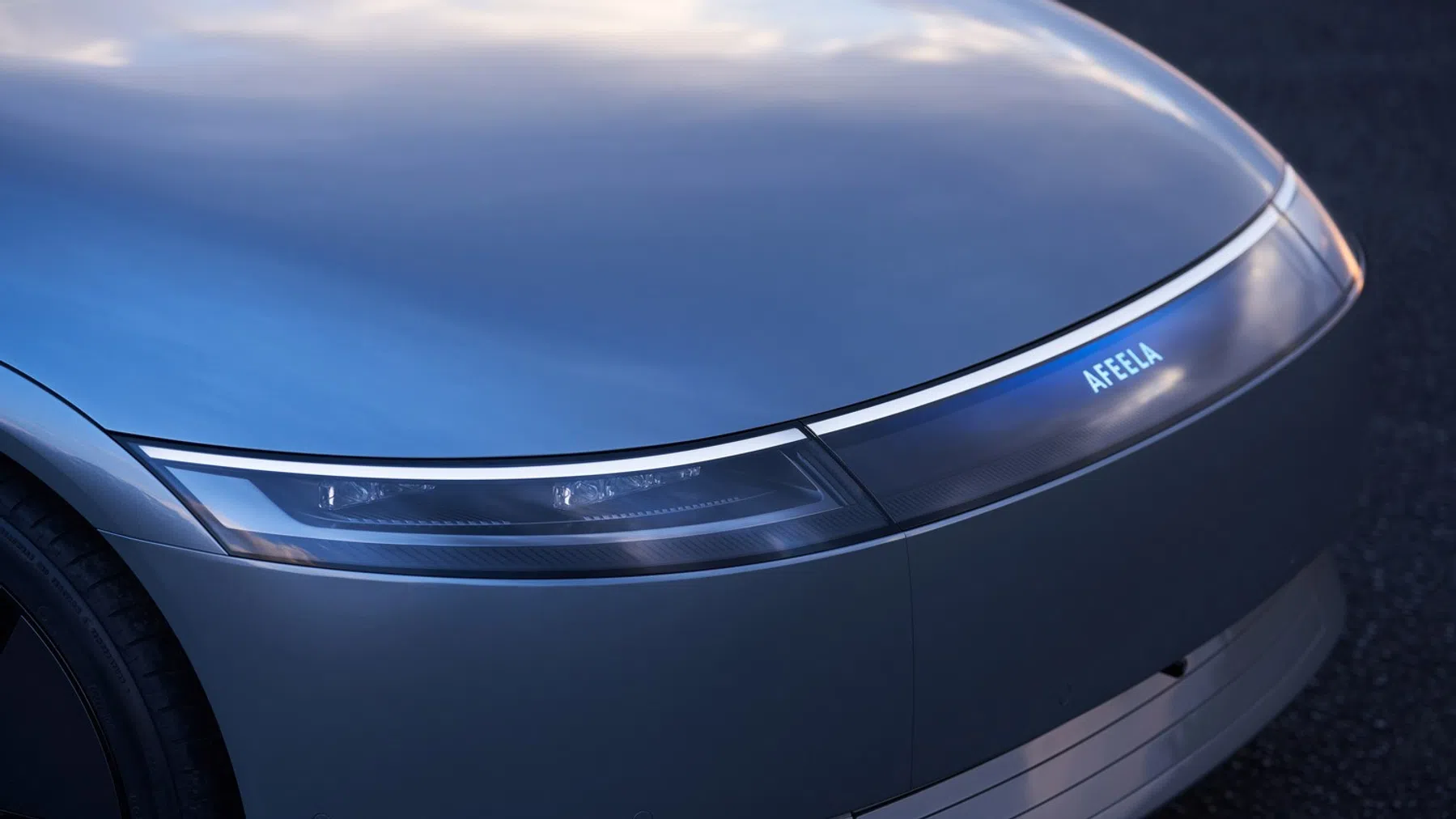 Afeela, de auto van Sony en Honda