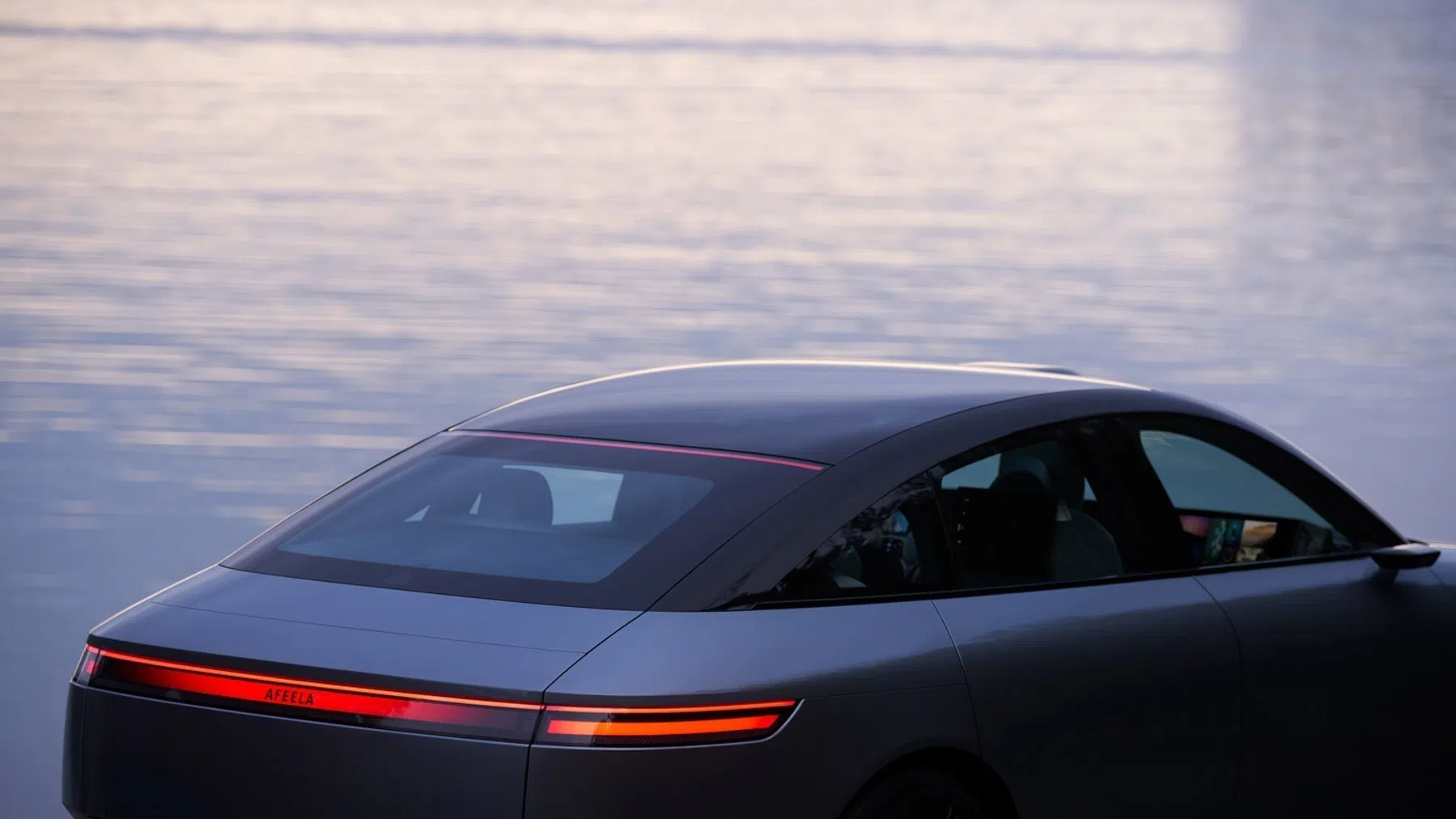 Afeela, de auto van Sony en Honda