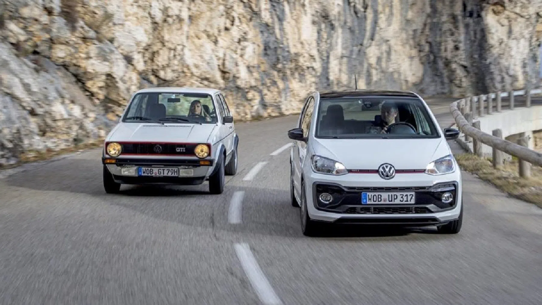 golf gti en volkswagen Up! gti