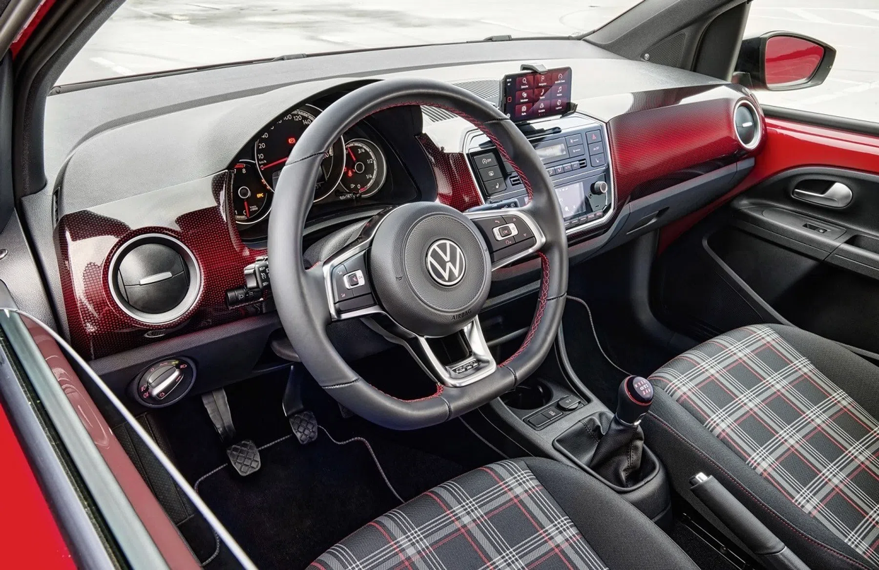 interieur volkswagen up! gti