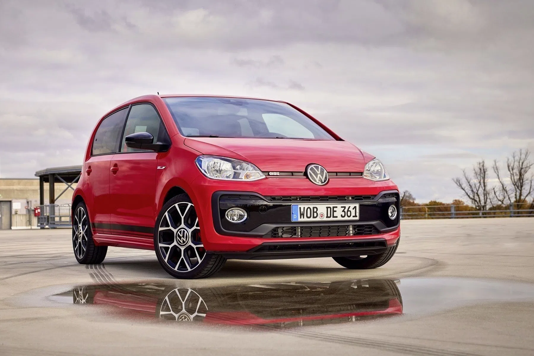 Het einde is er voor de Volkswagen Up! GTI