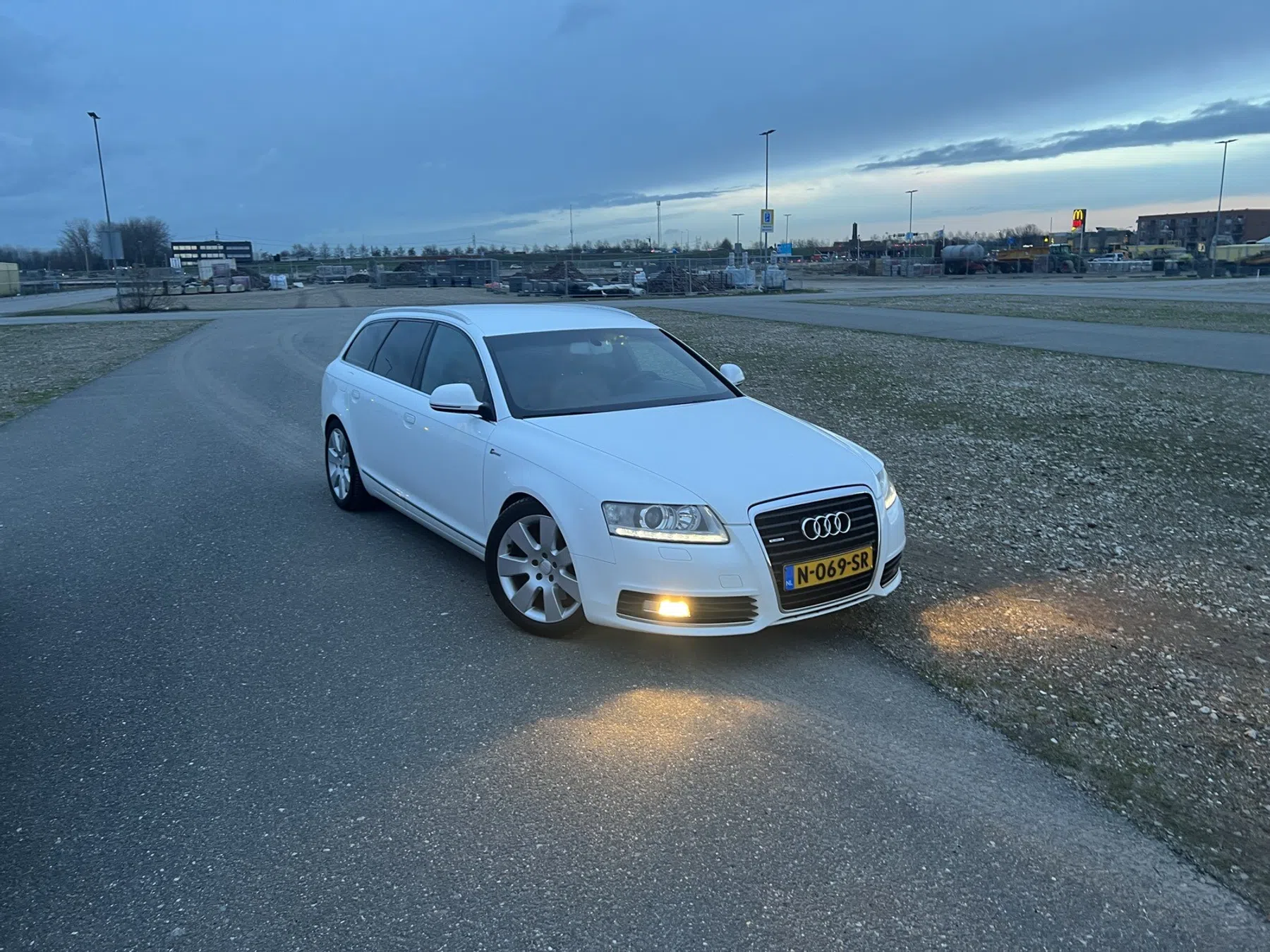 Audi A6 upgrades