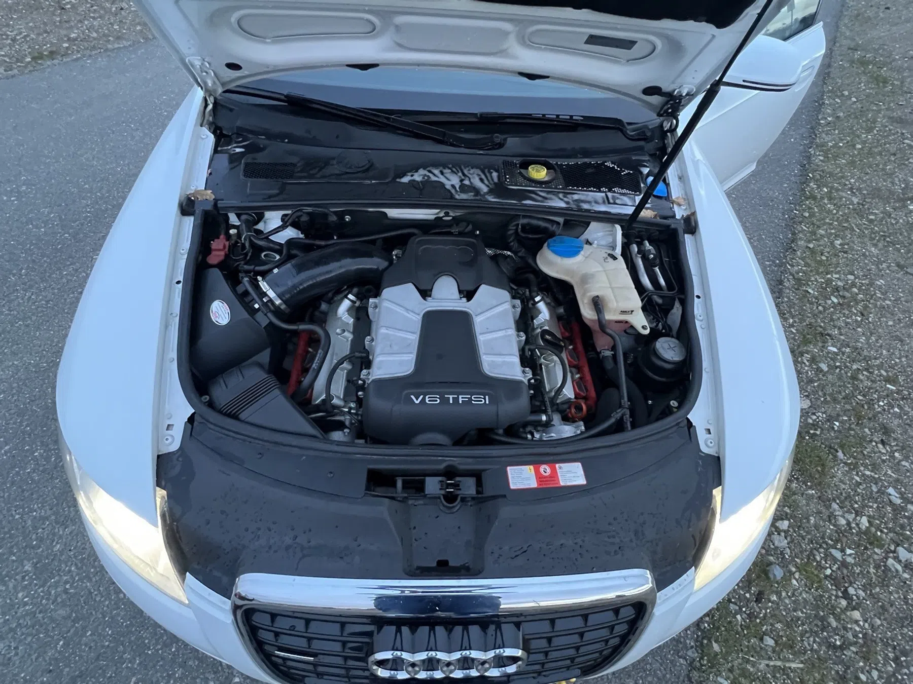 Audi A6 upgrades