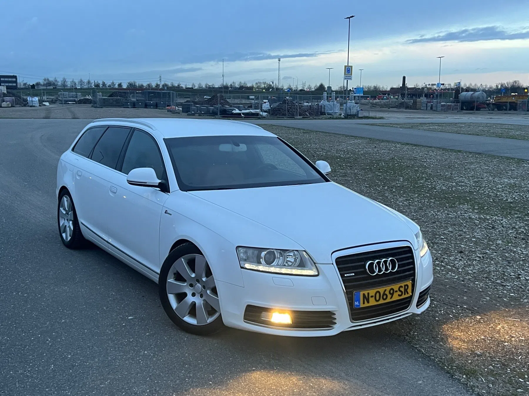 Audi A6 upgrades