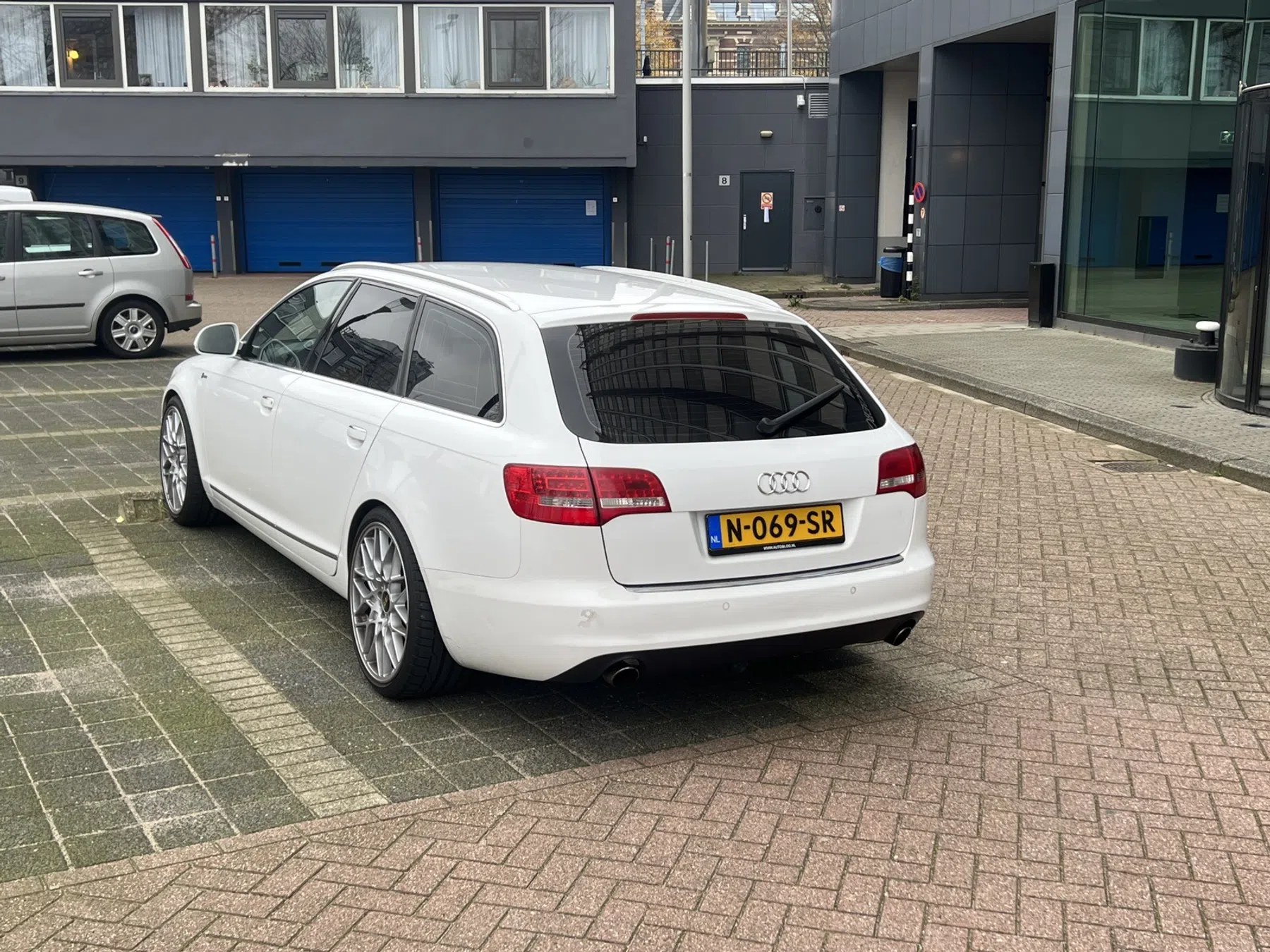 Audi A6 upgrades