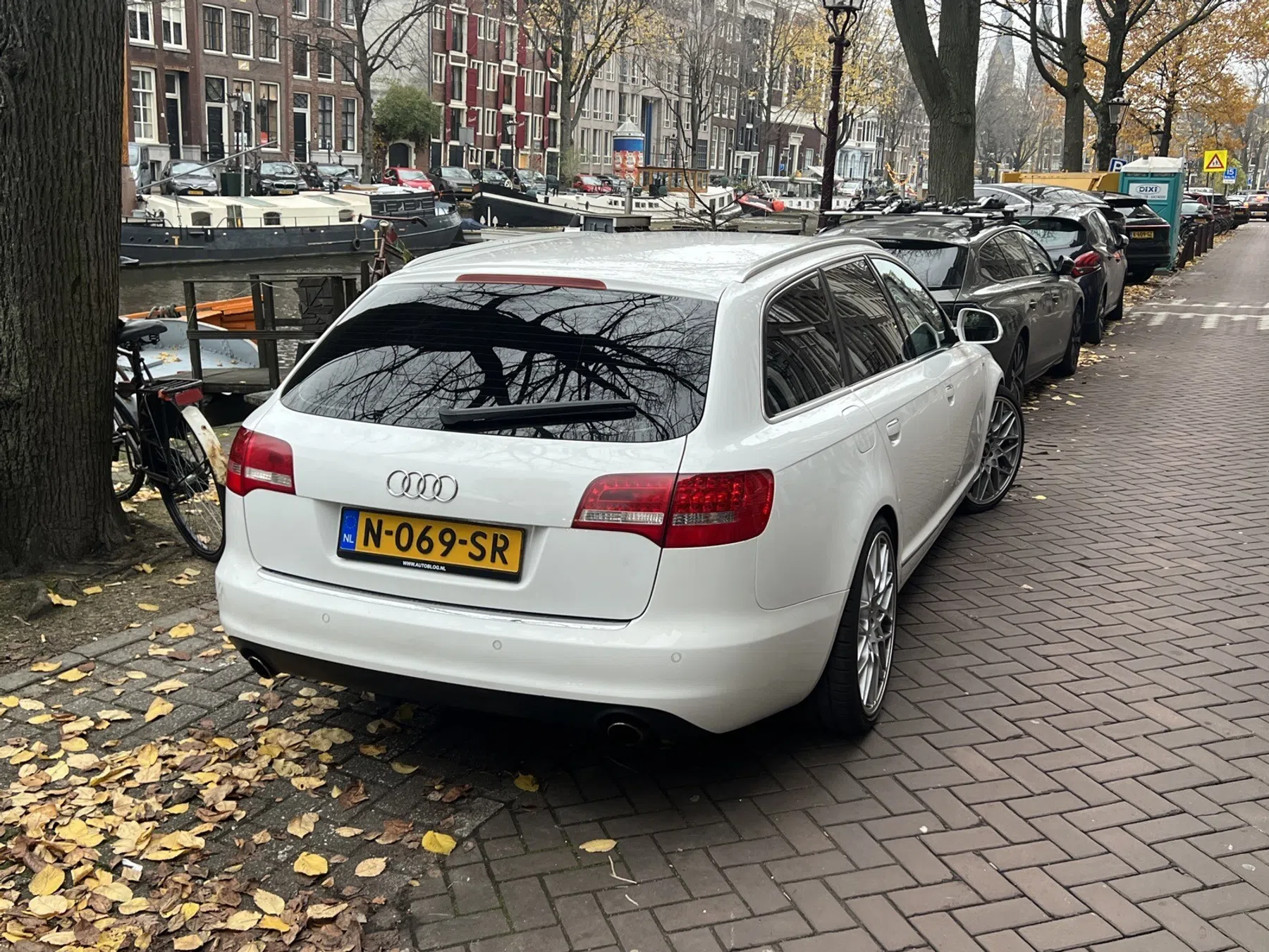 Audi A6 upgrades