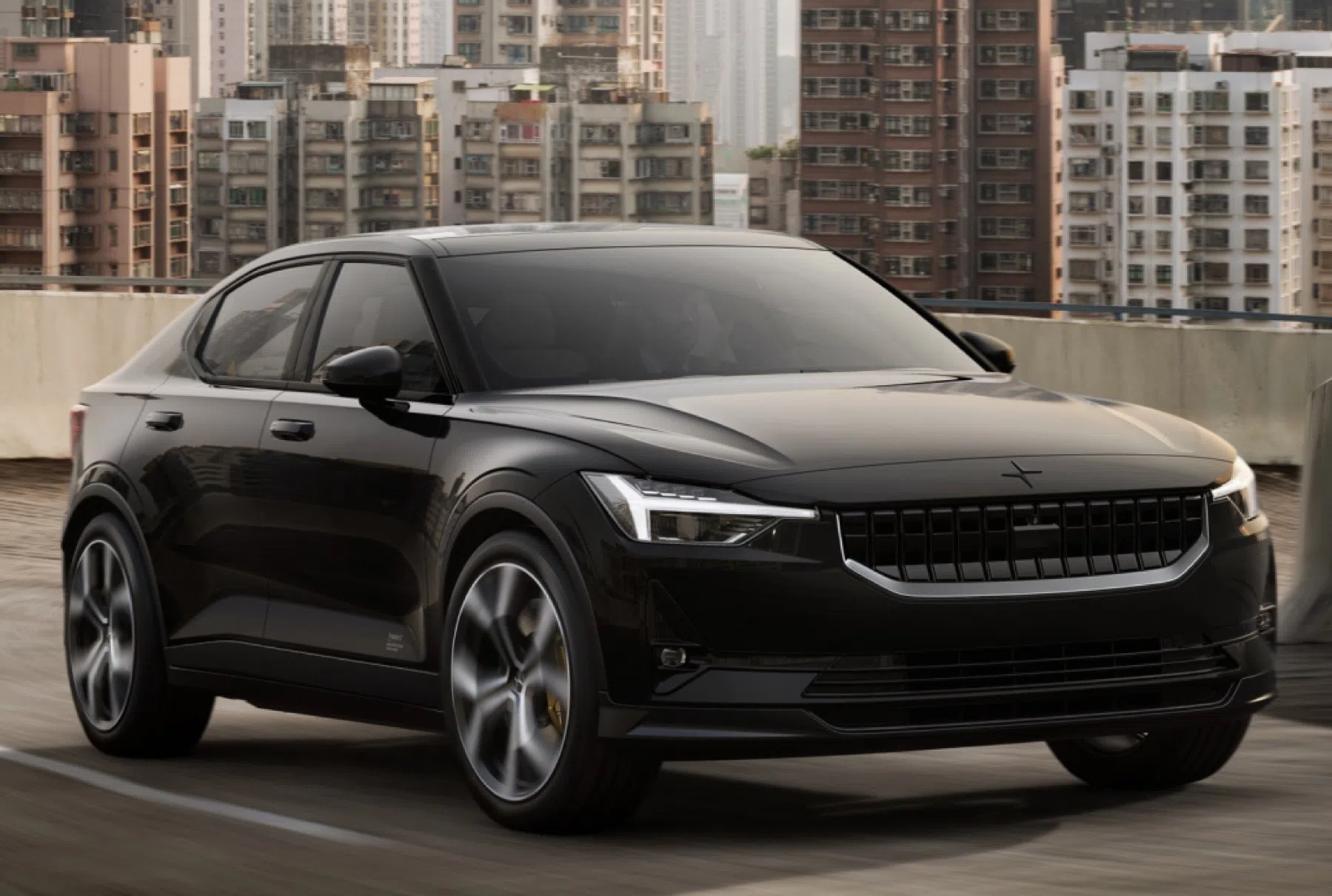 premium elektrische crossover