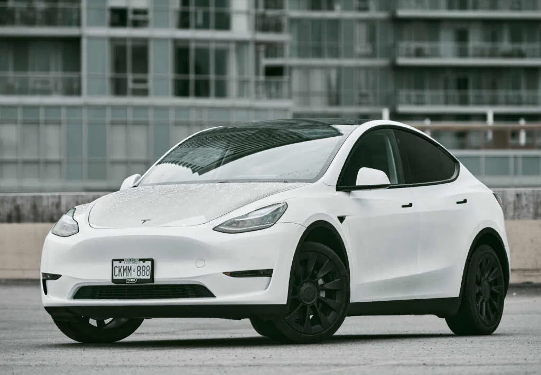 premium elektrische crossover