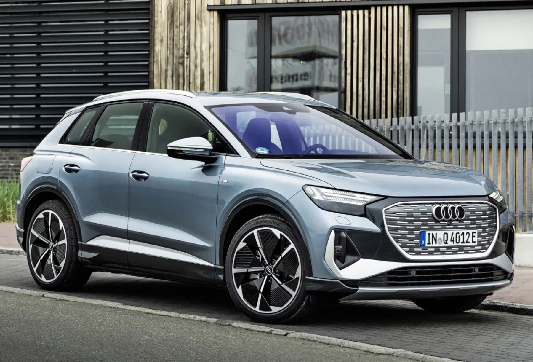 premium elektrische crossover