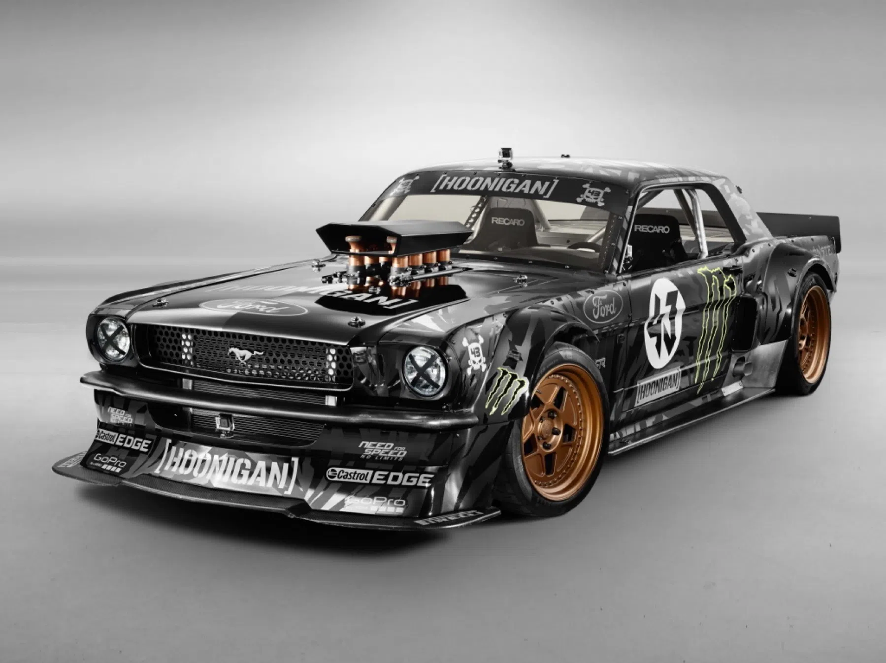 auto's van Ken Block