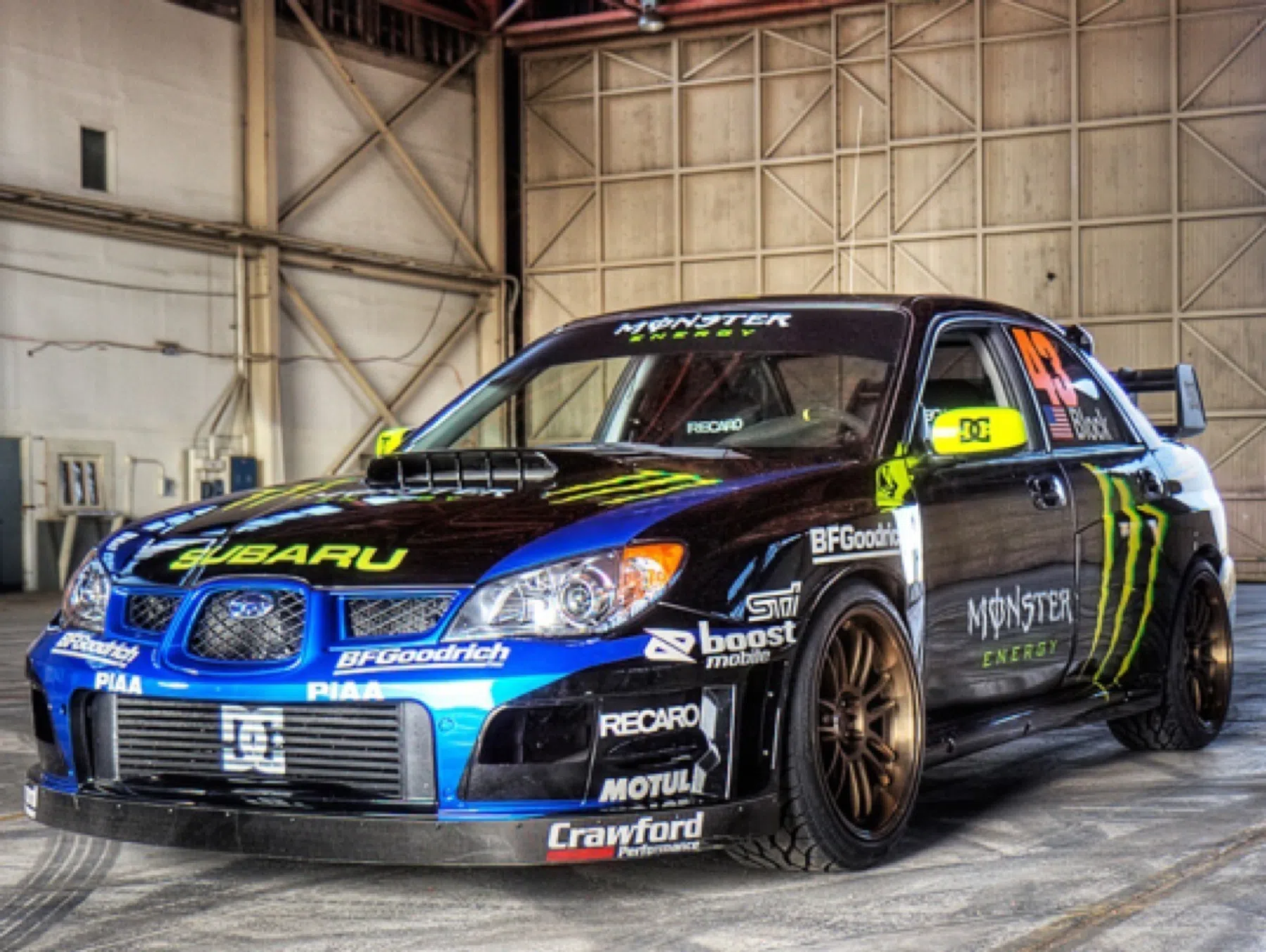 auto's van Ken Block