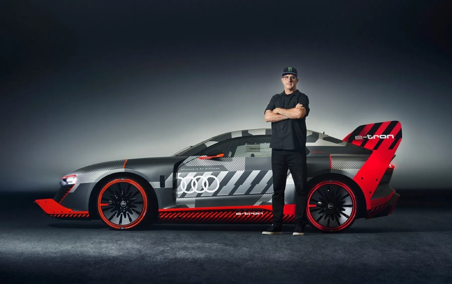 auto's van Ken Block
