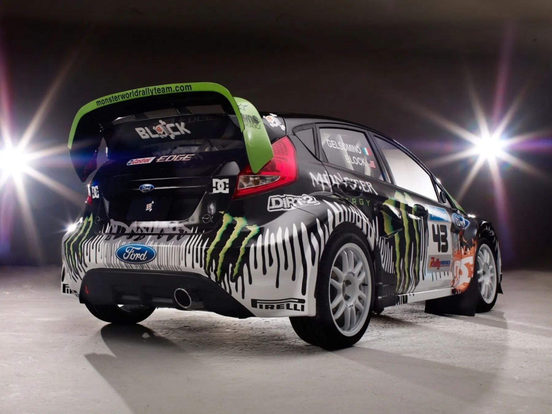 auto's van Ken Block