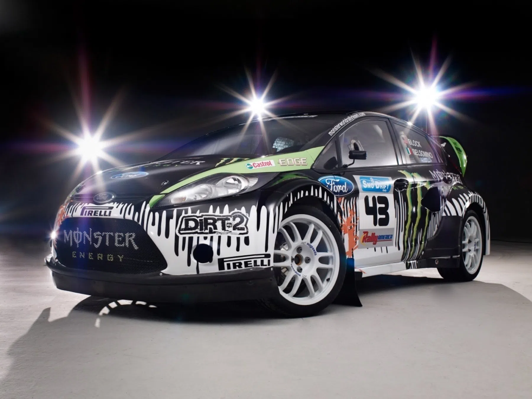 auto's van Ken Block