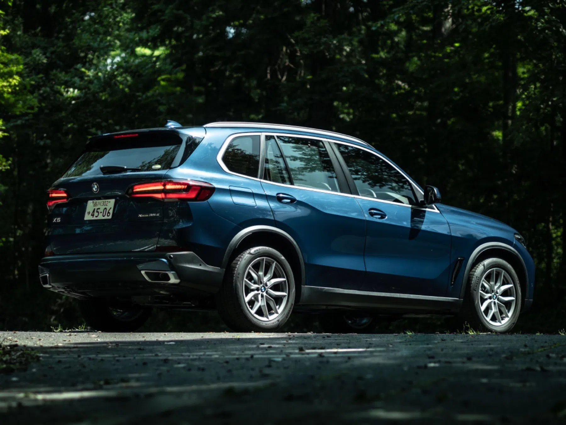 bmw X5 achterzijde