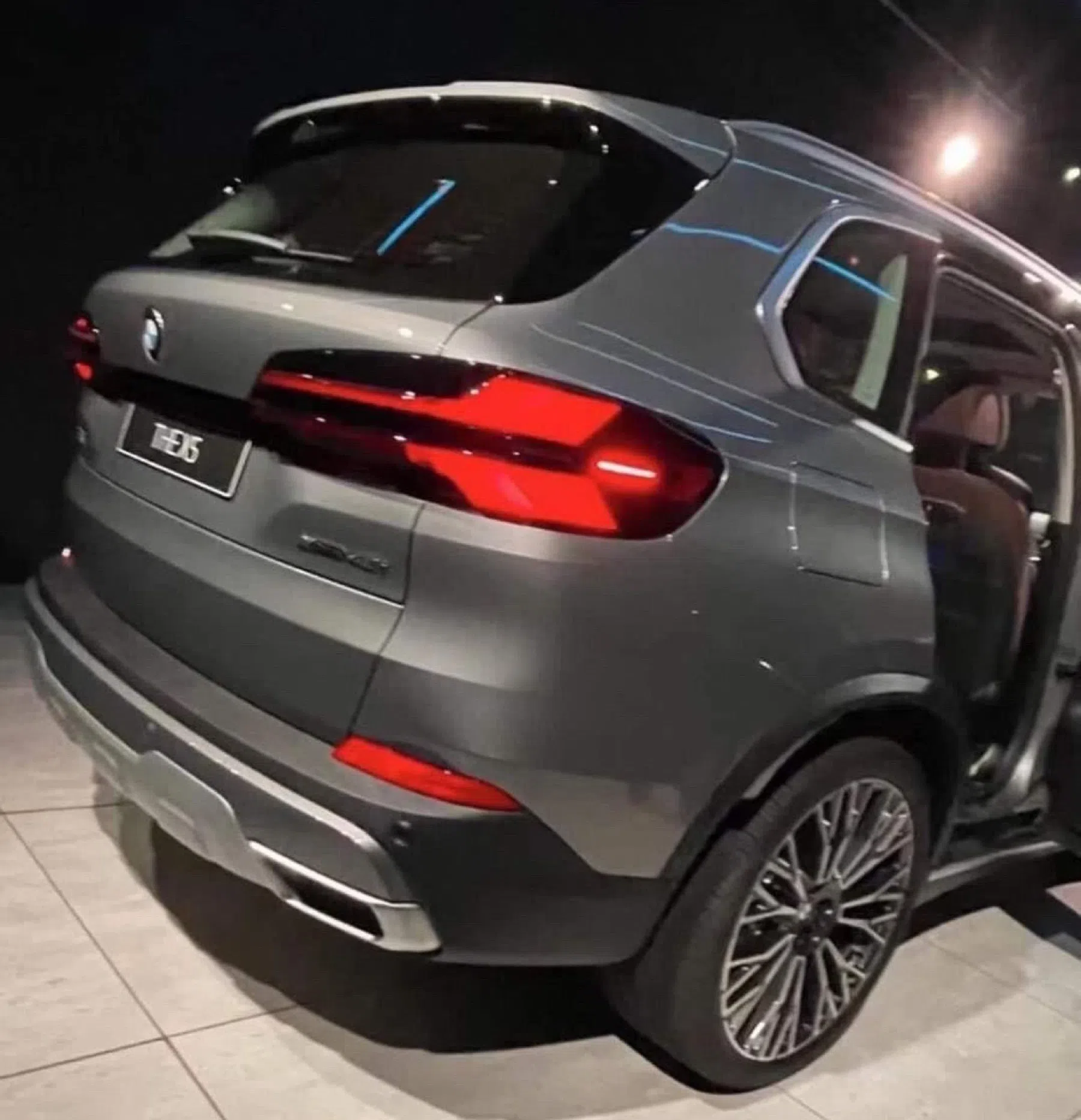 BMW X5 facelift