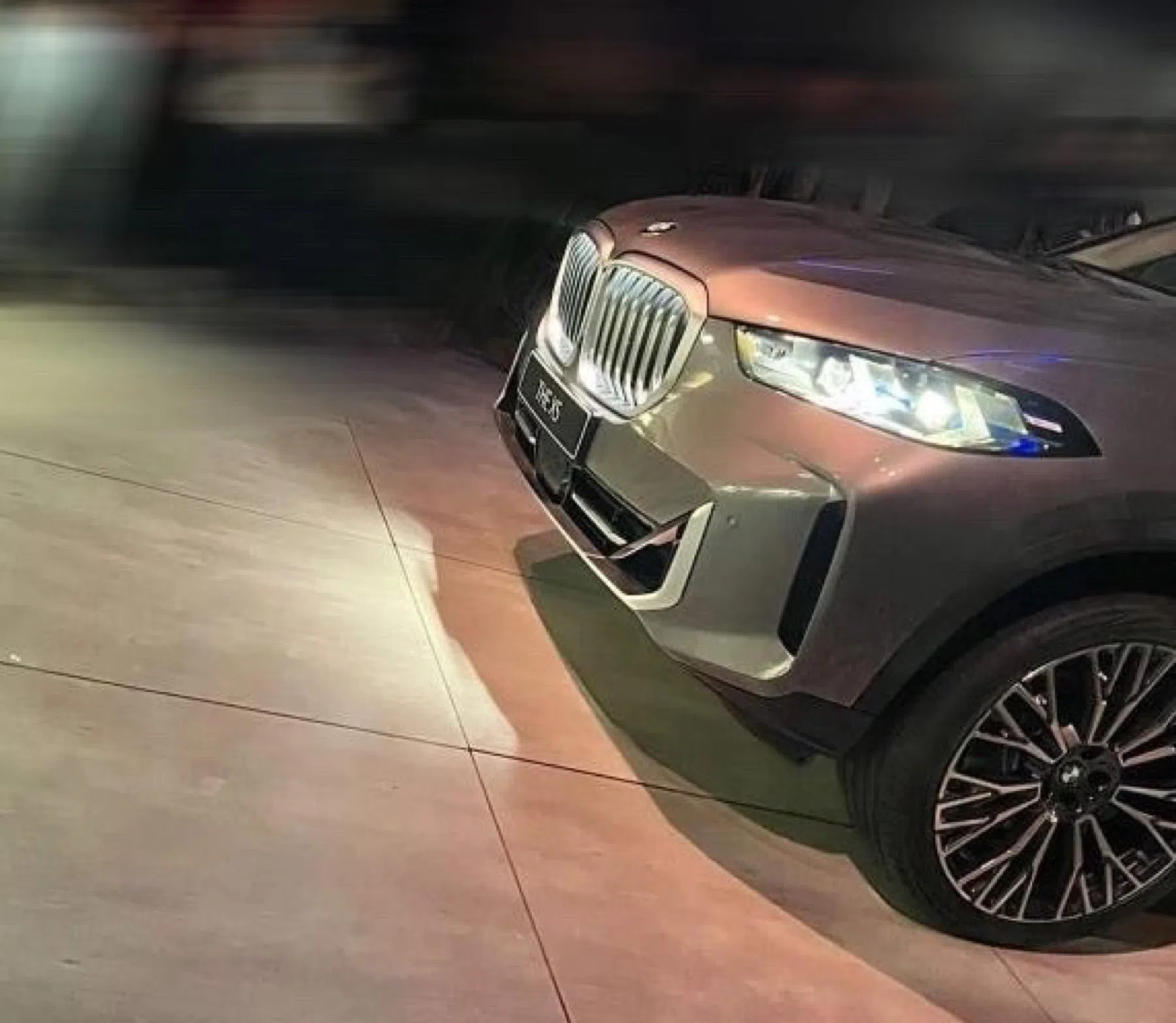 BMW X5 facelift