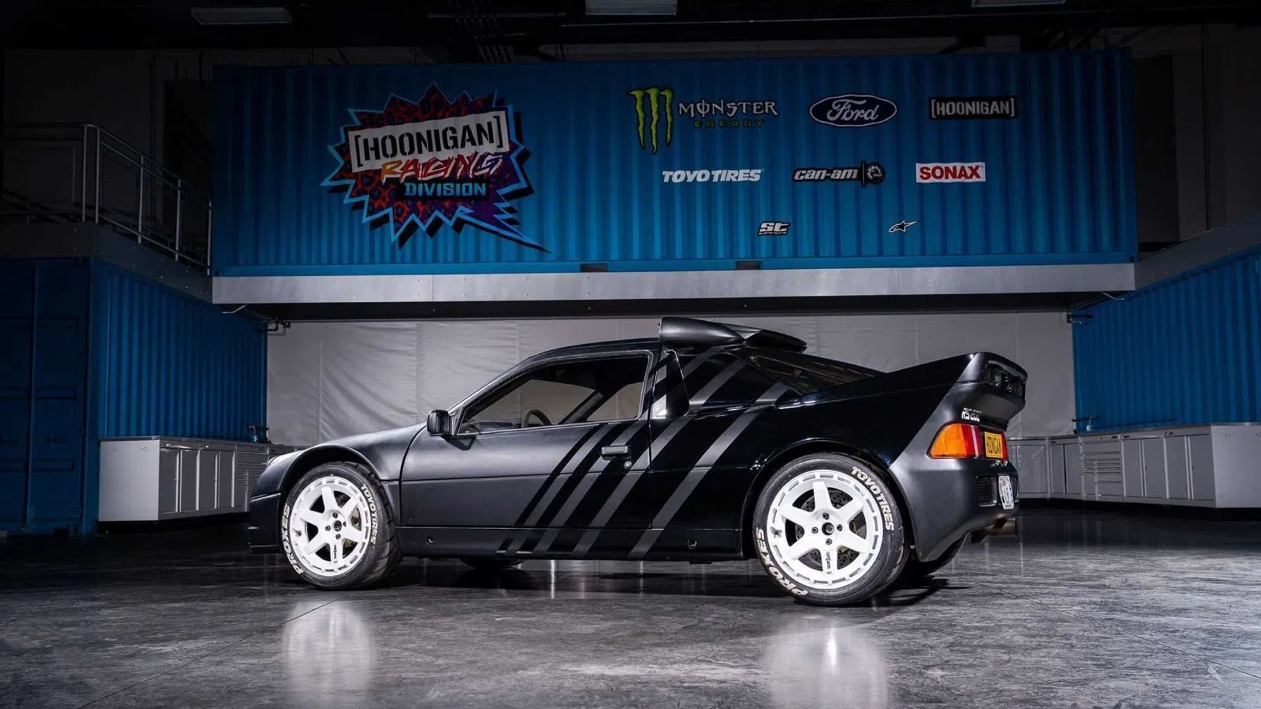 auto's van Ken Block