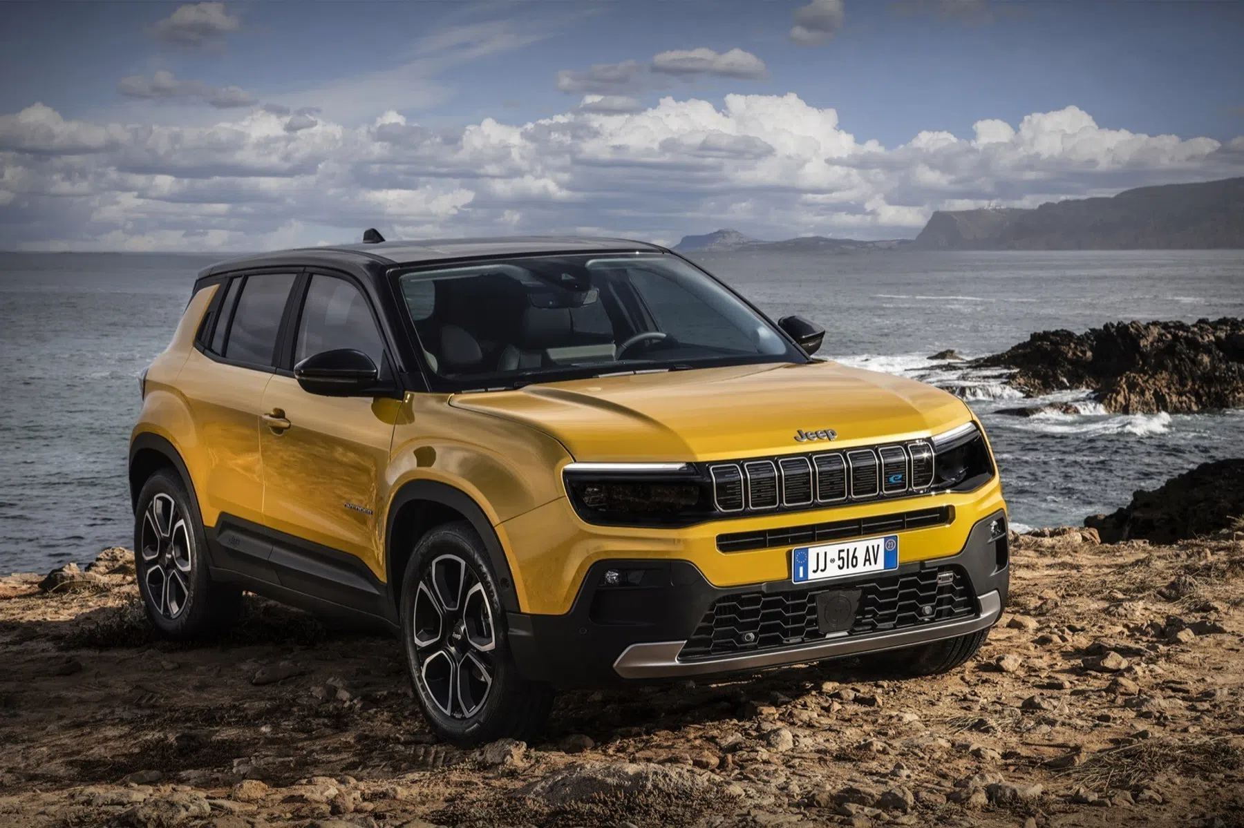 Prijs Jeep Avenger