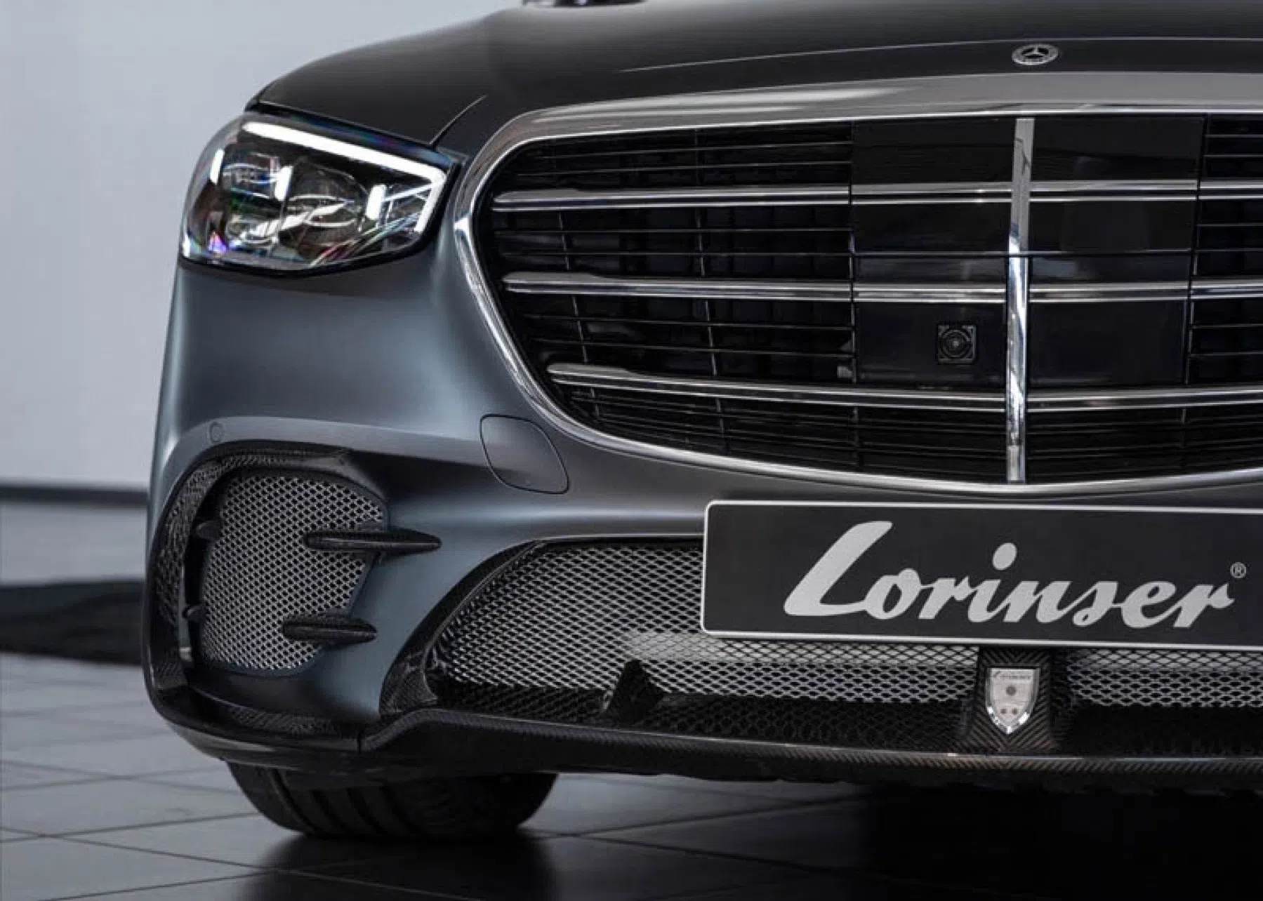 dikke Mercedes S60