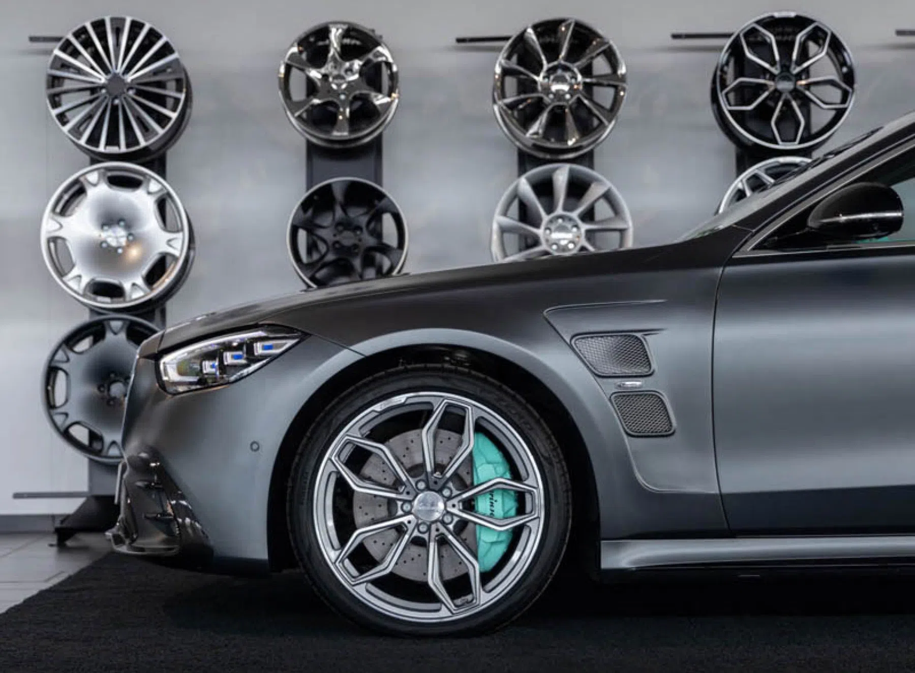 dikke Mercedes S60