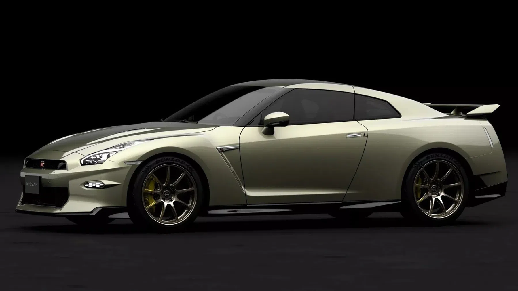 Nieuwe Nissan GT-R