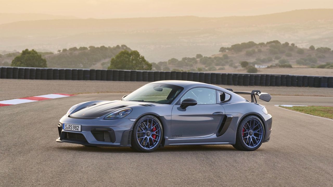 Porsche 718
