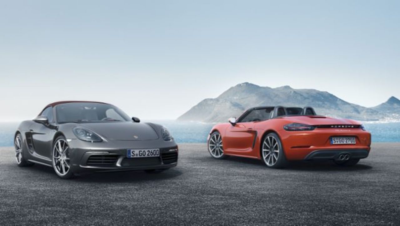 Porsche 718