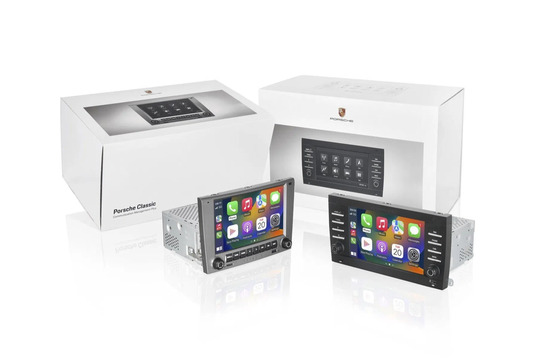 oude Porsche Apple CarPlay