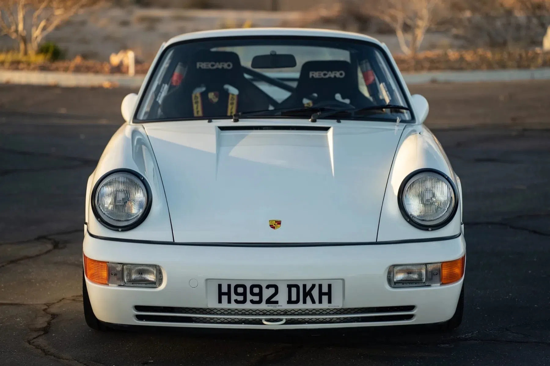 superzeldzame Carrera 4 Leichtbau