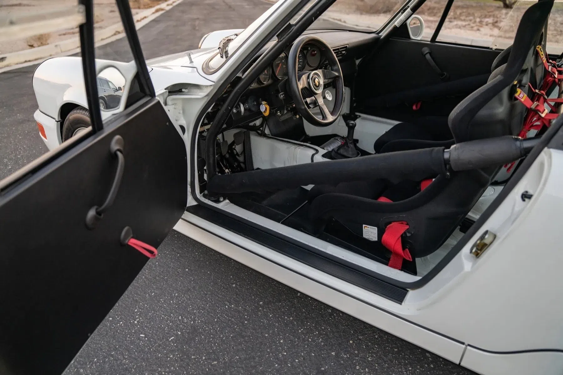 superzeldzame Carrera 4 Leichtbau