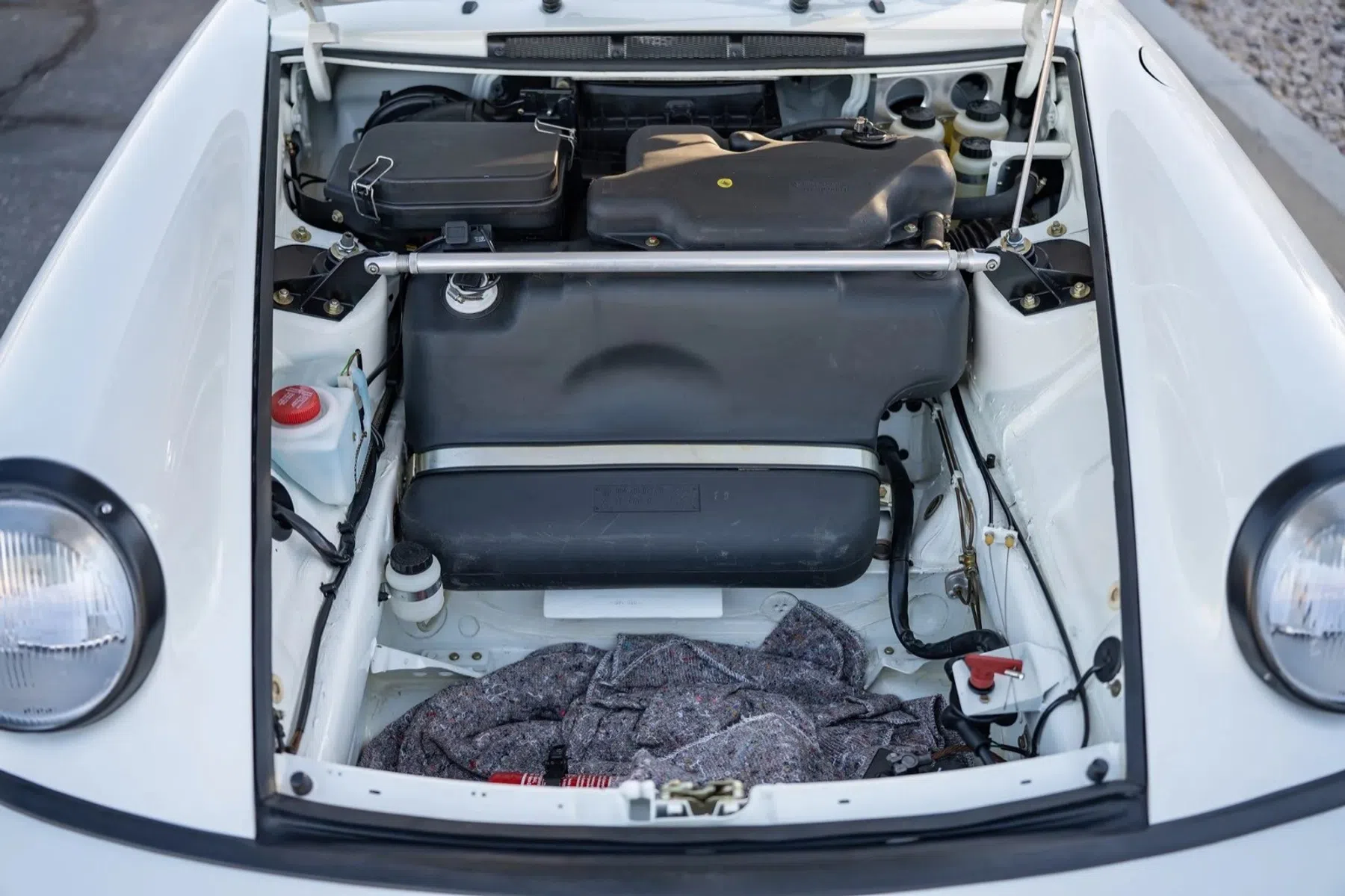 superzeldzame Carrera 4 Leichtbau