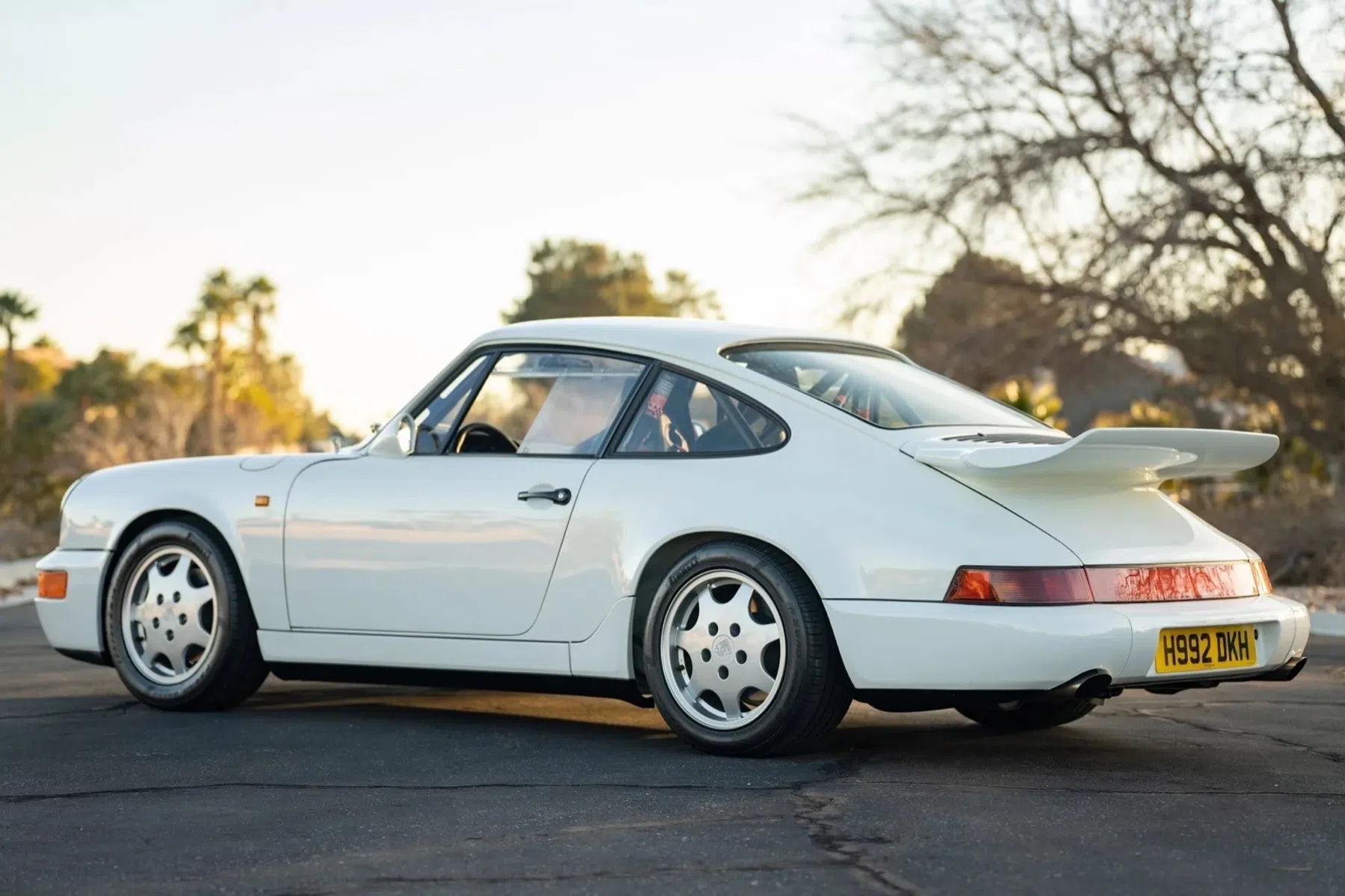 superzeldzame Carrera 4 Leichtbau