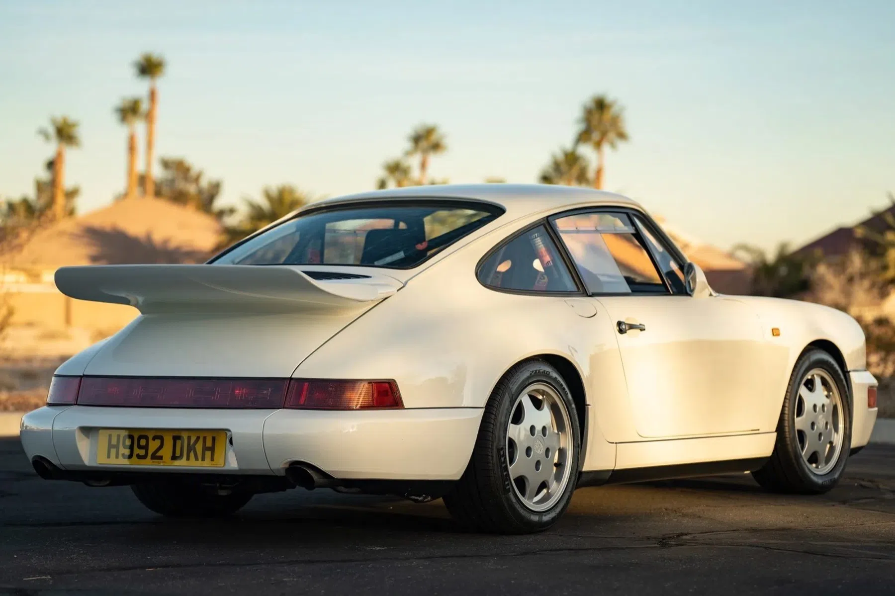 superzeldzame Carrera 4 Leichtbau