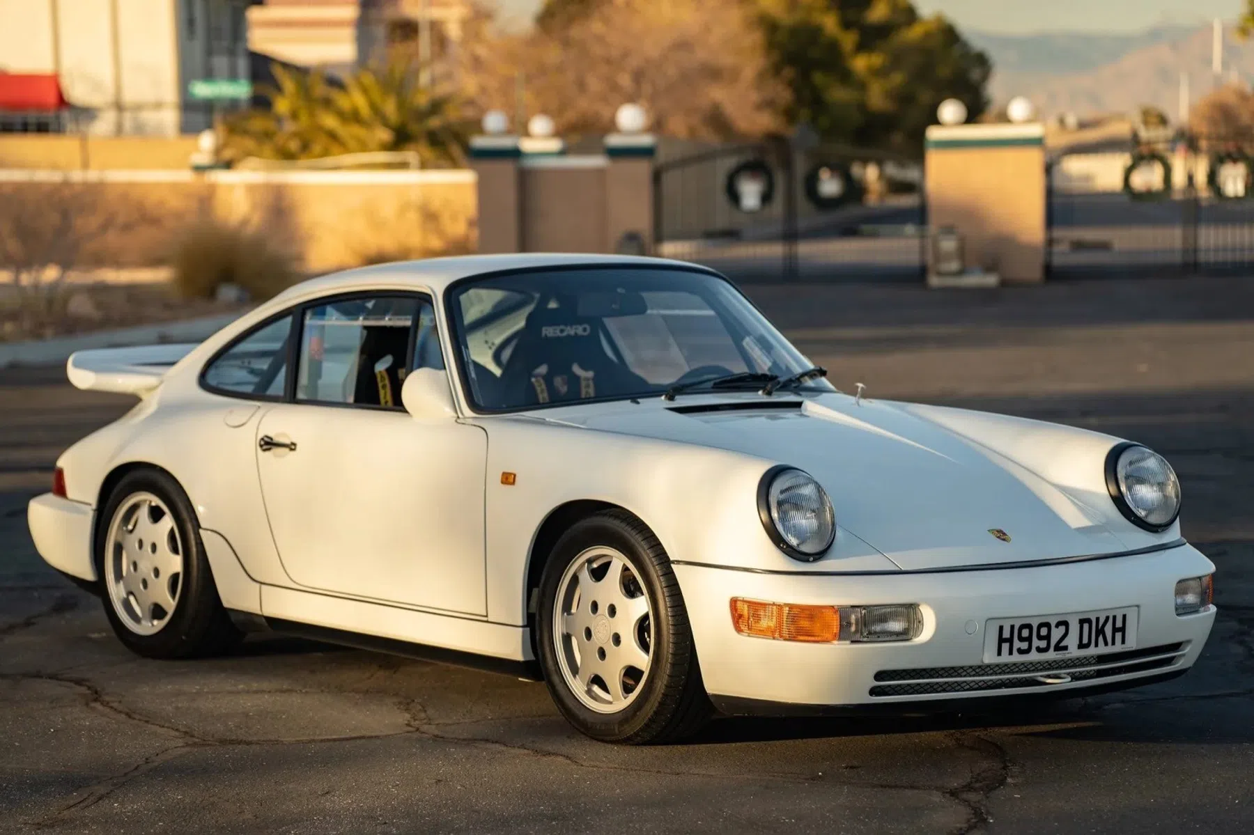 superzeldzame Carrera 4 Leichtbau