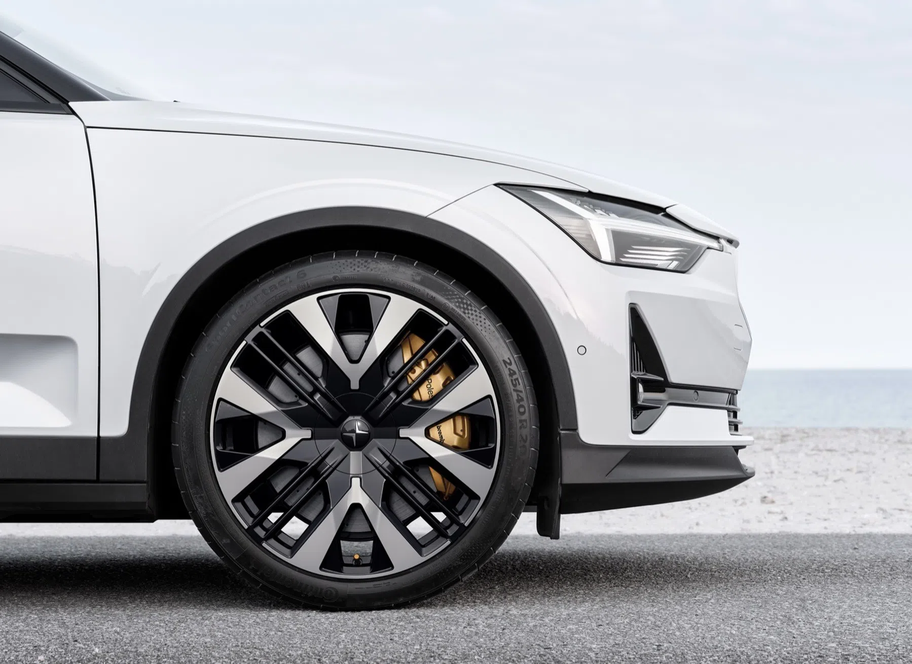 vernieuwde Polestar 2