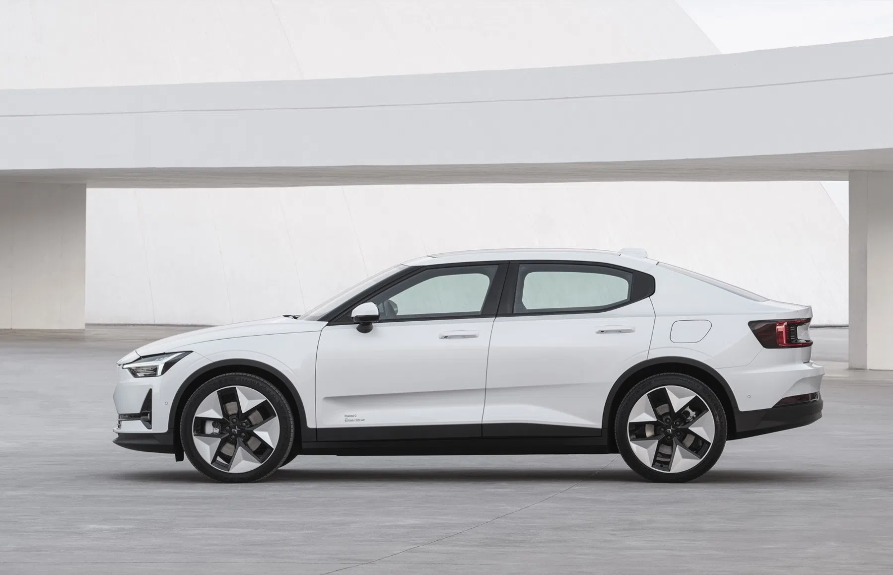 vernieuwde Polestar 2