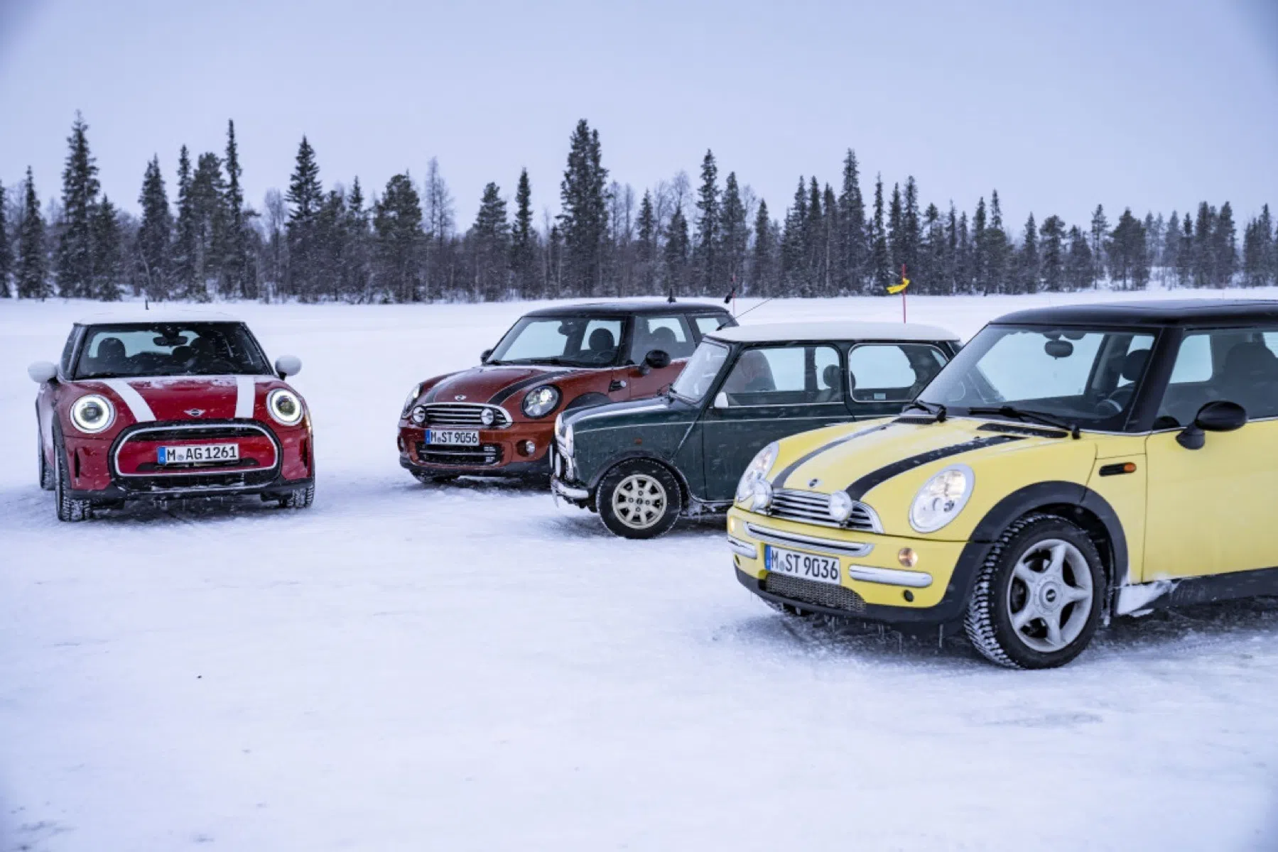 vierde generatie New MINI