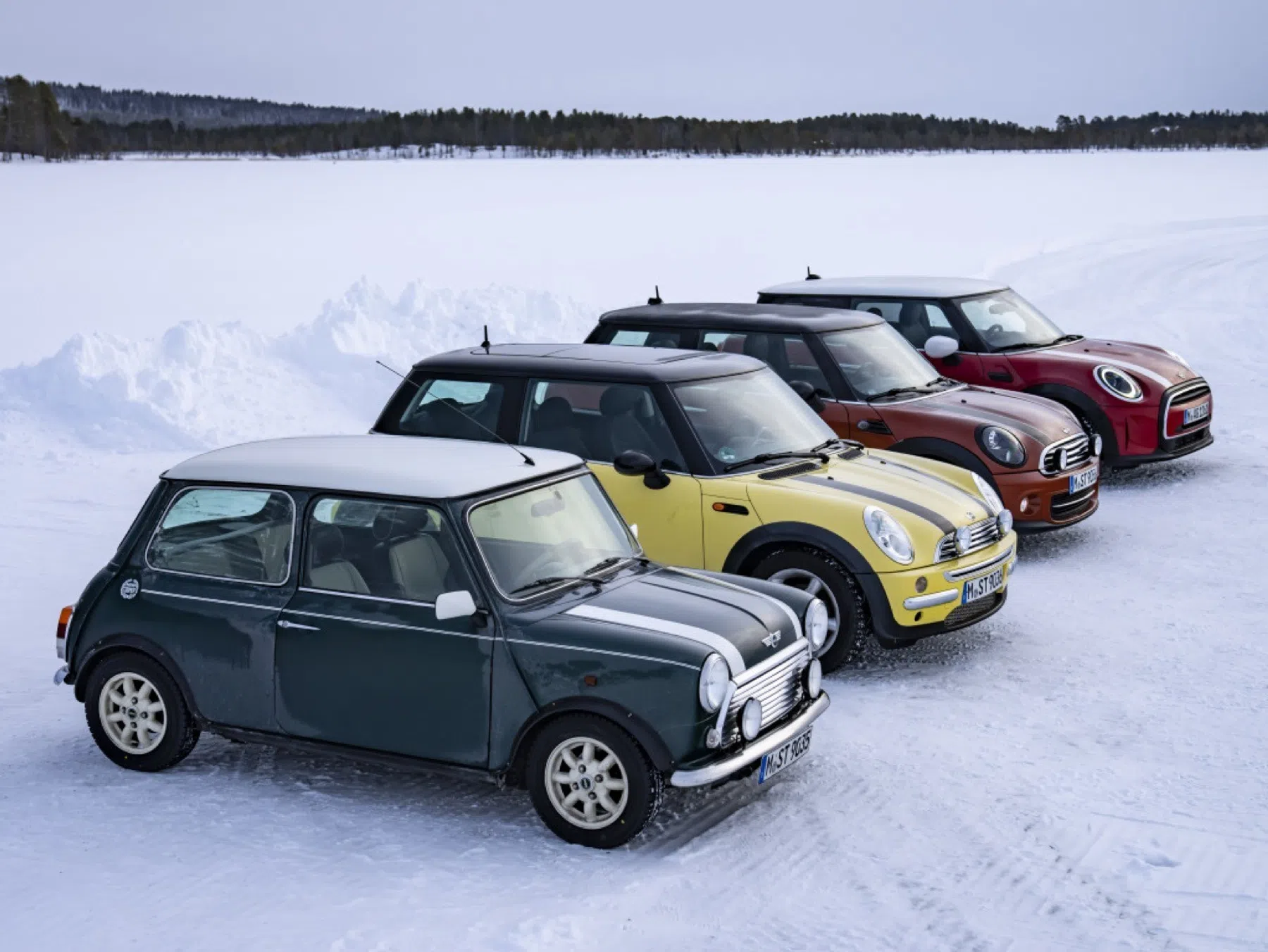 vierde generatie New MINI