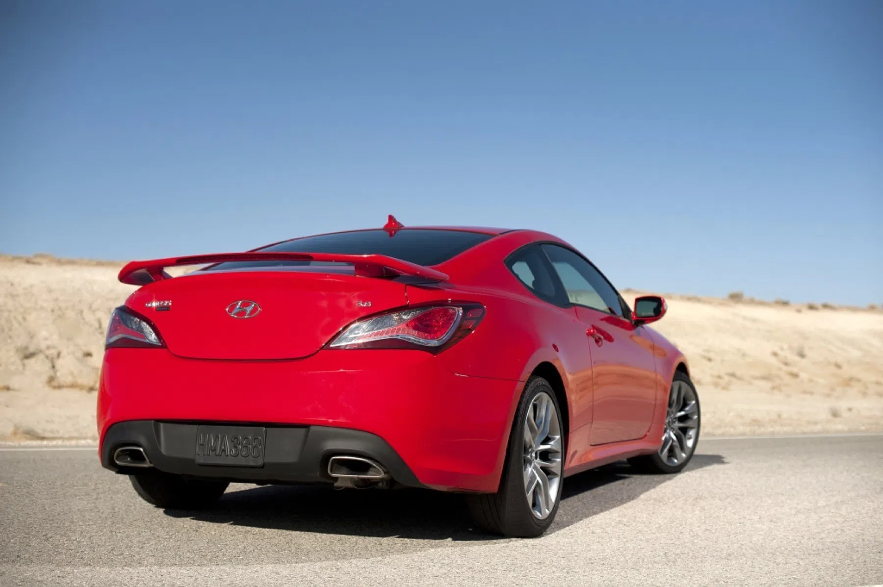 Hyundai Genesis Coupé