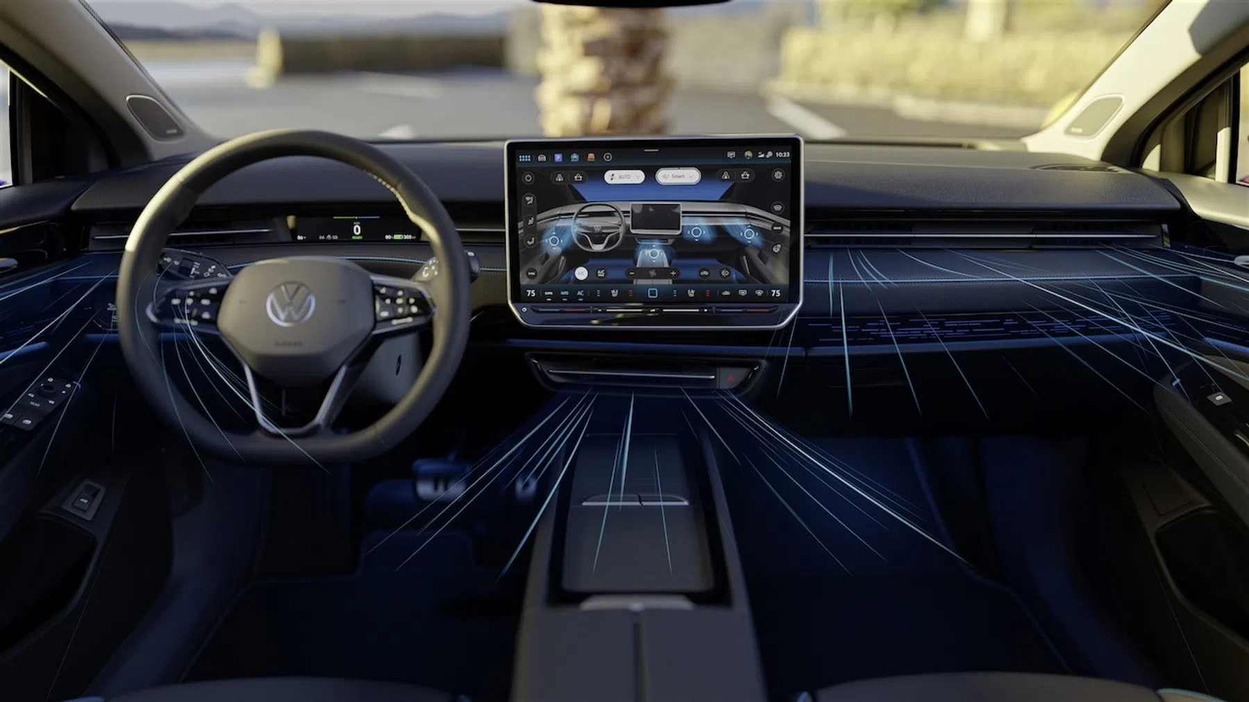 Volkswagen ID.7 interieur