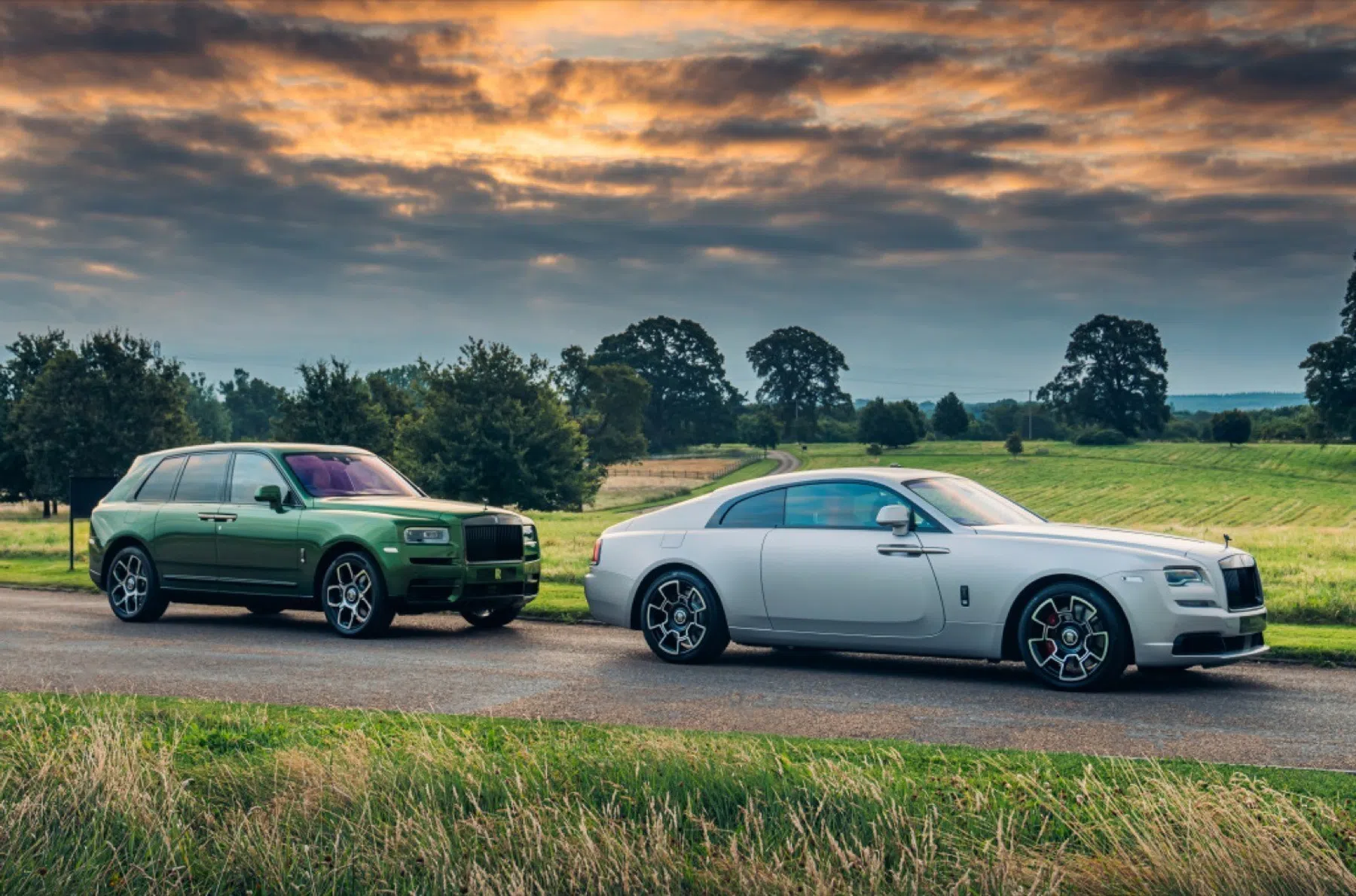 ontzettend veel Rolls-Royce