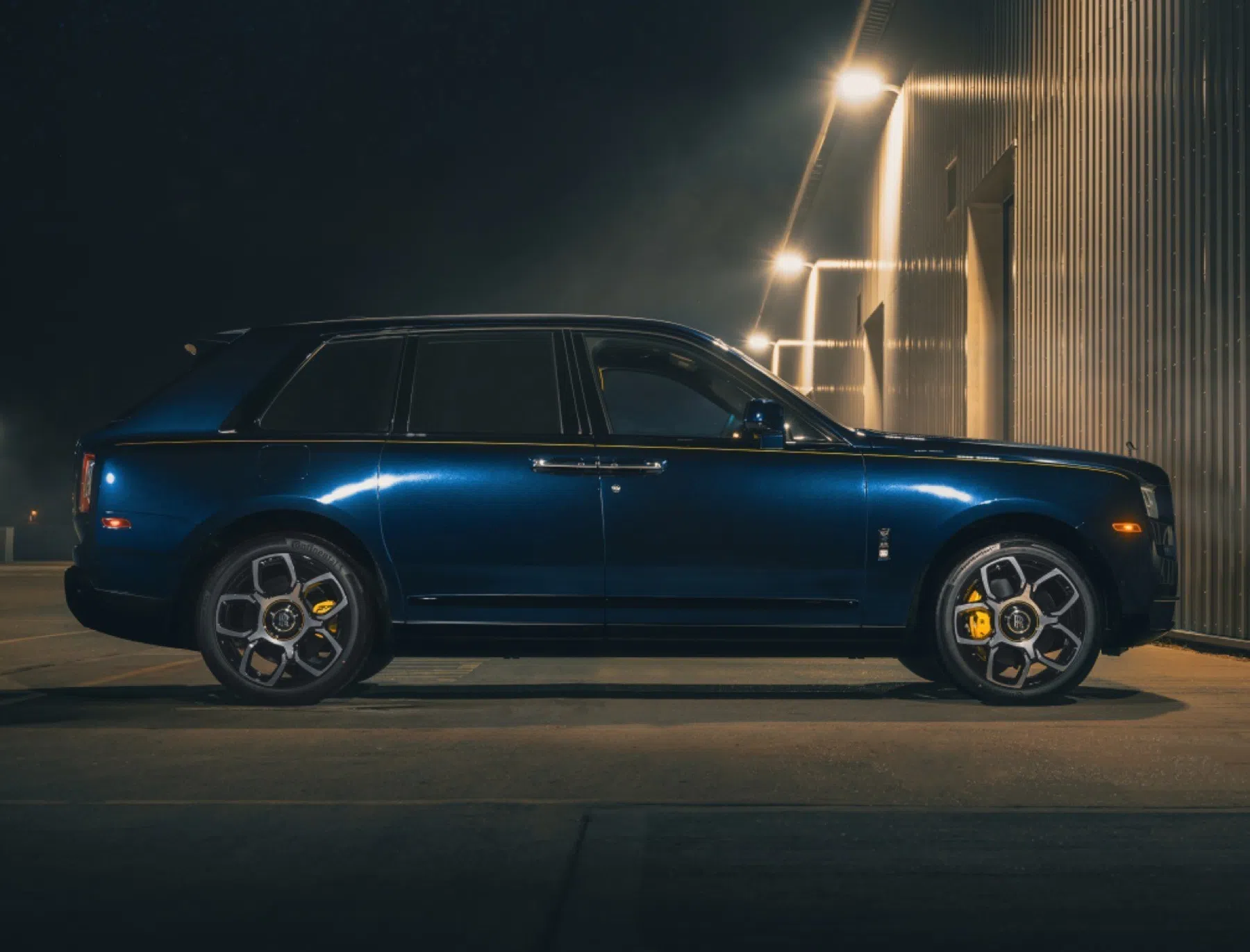 ontzettend veel Rolls-Royce