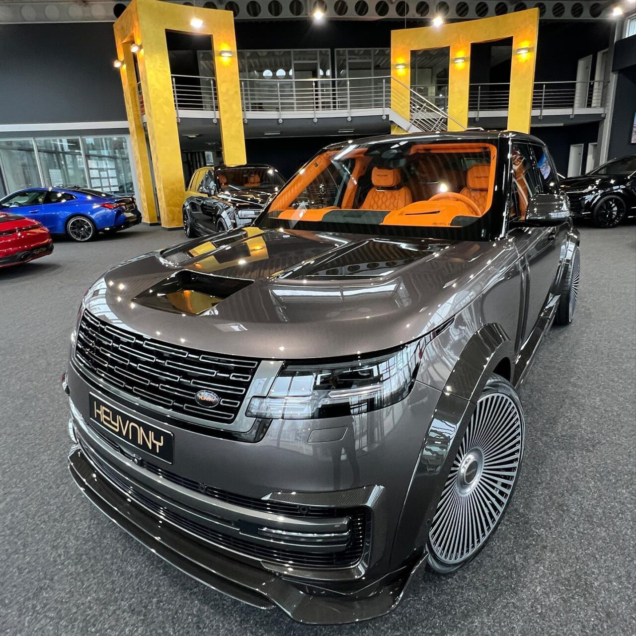 De foutste Range Rover van 2023 is lekker fout