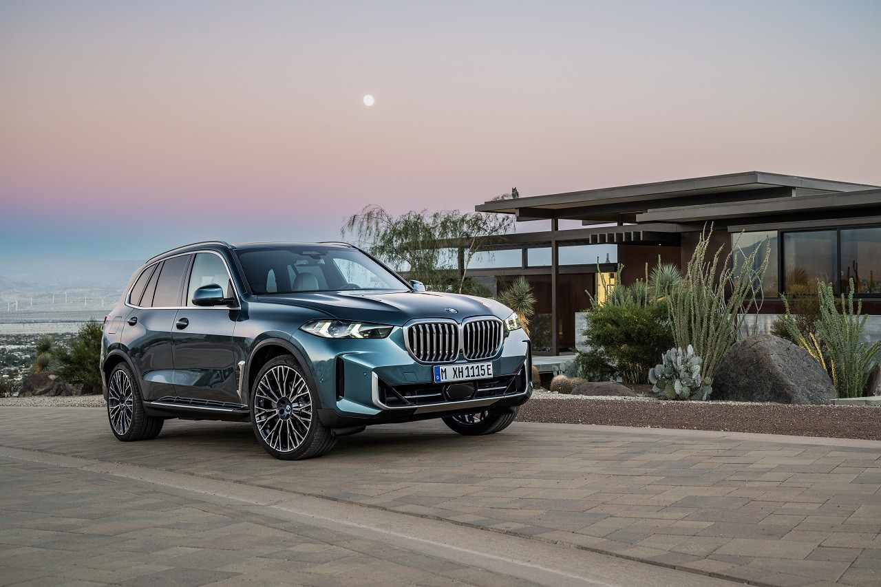 Nieuwe BMW X5 en X6