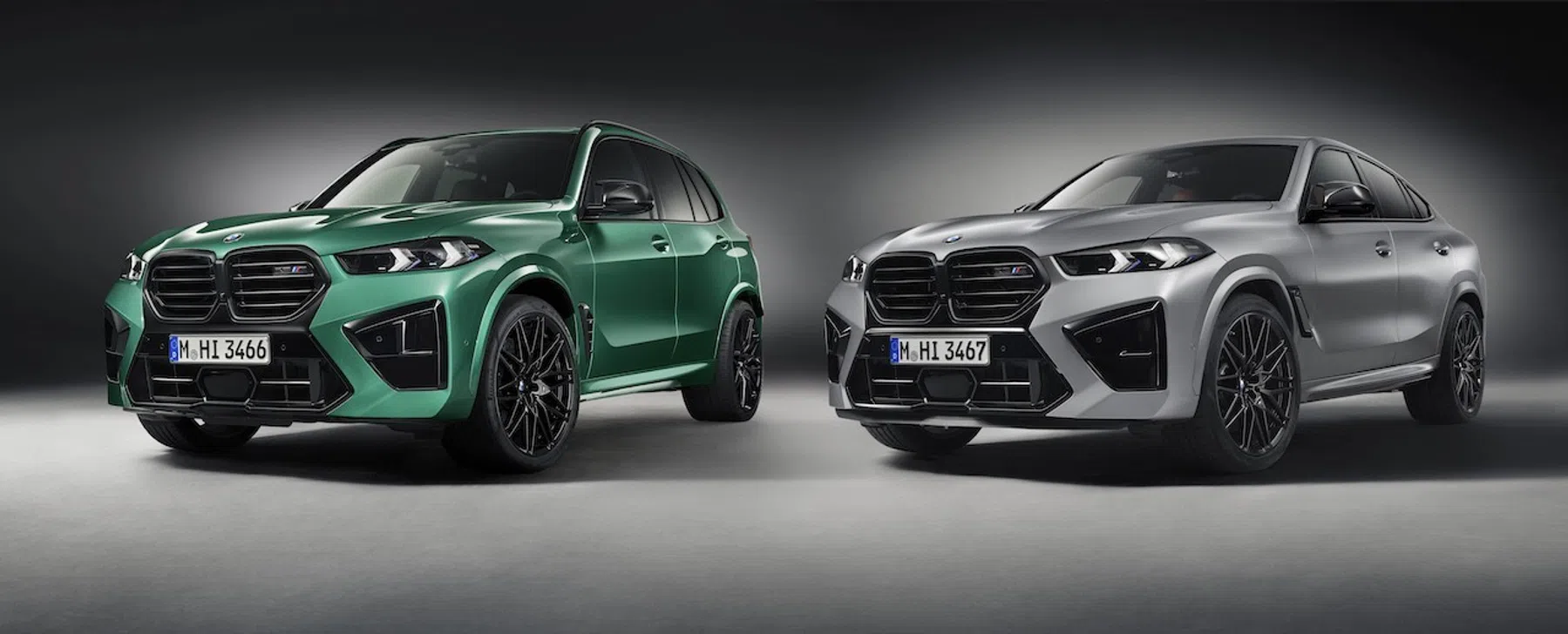 Nieuwe BMW X5 en X6 M zijn gepresenteerd en zijn mildhybride krachtpatsers!