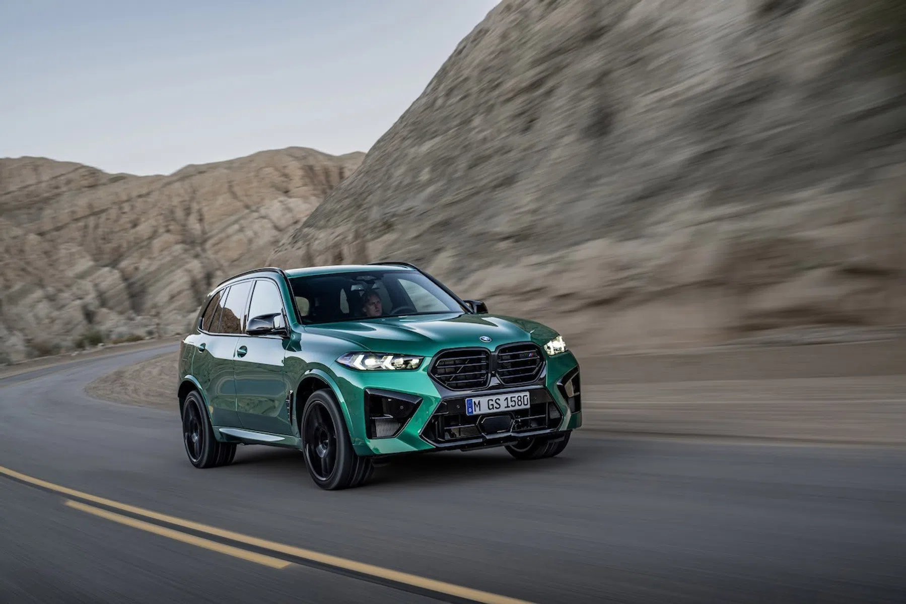 Nieuwe BMW X5 en X6 M zijn gepresenteerd en zijn mildhybride krachtpatsers!