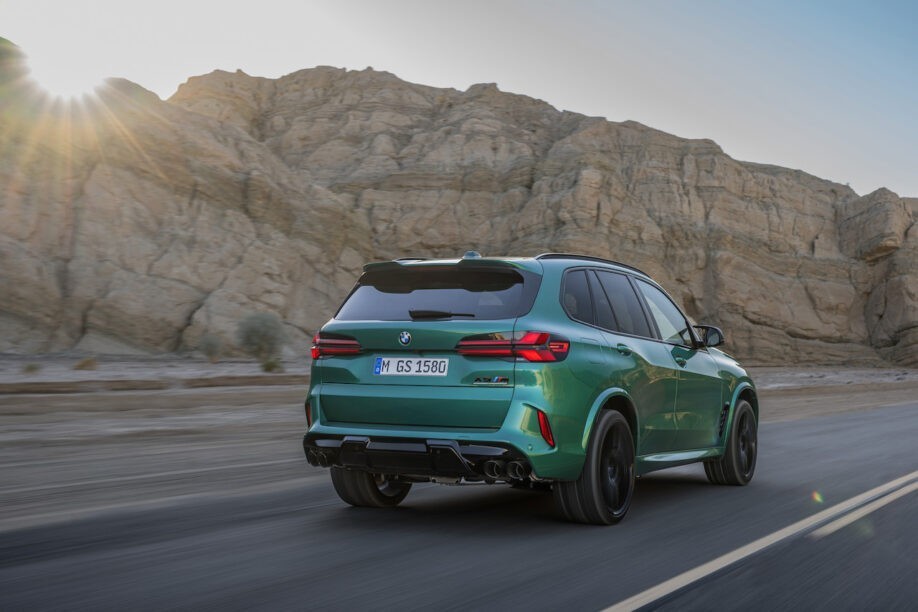 Nieuwe BMW X5 en X6 M zijn gepresenteerd en zijn mildhybride krachtpatsers!