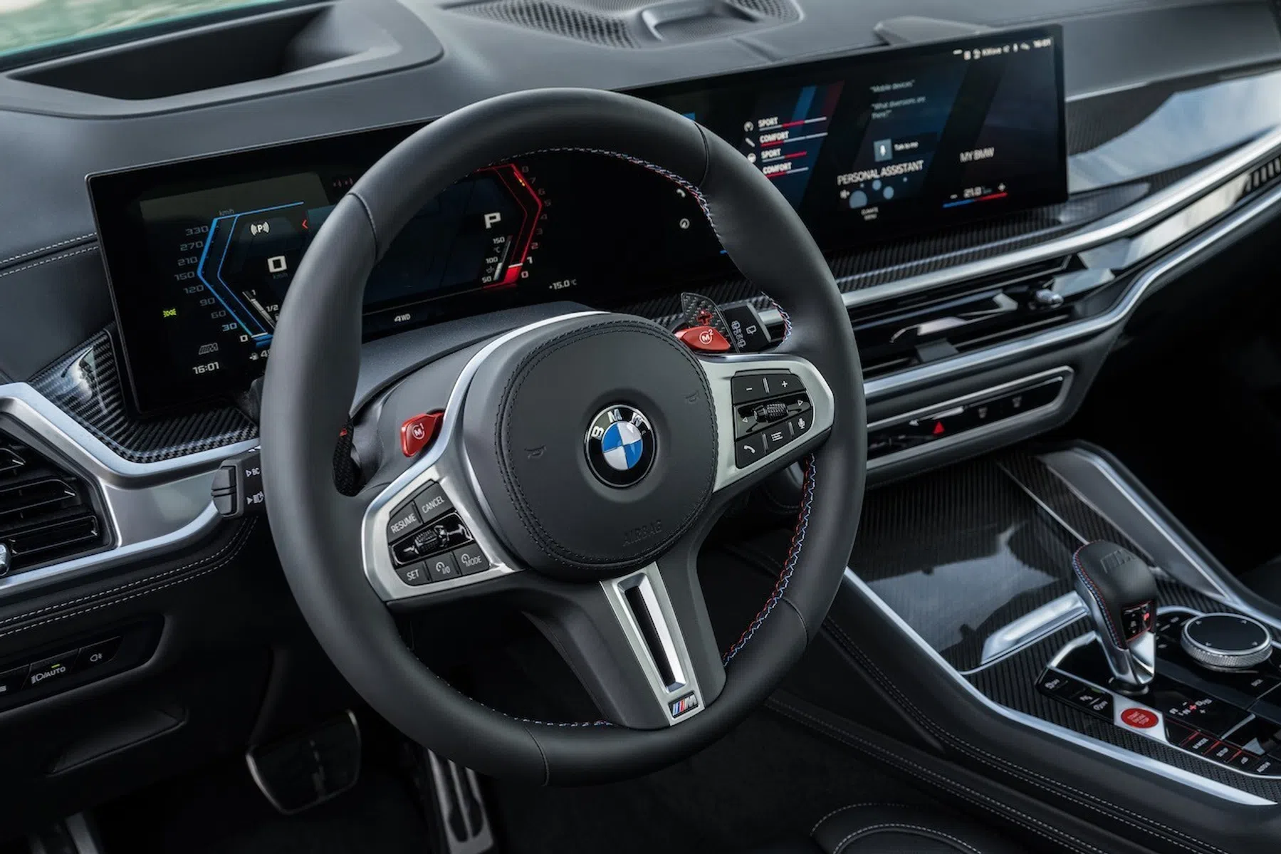 Nieuwe BMW X5 en X6 M zijn gepresenteerd en zijn mildhybride krachtpatsers!