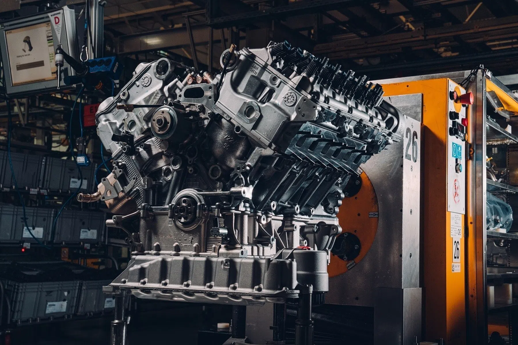 Bentley W12 motor productie stopt met Batur